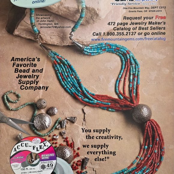 Stringing Magazine Winter 2008 97 Original Jewelry Designs - Picture 11 of 13